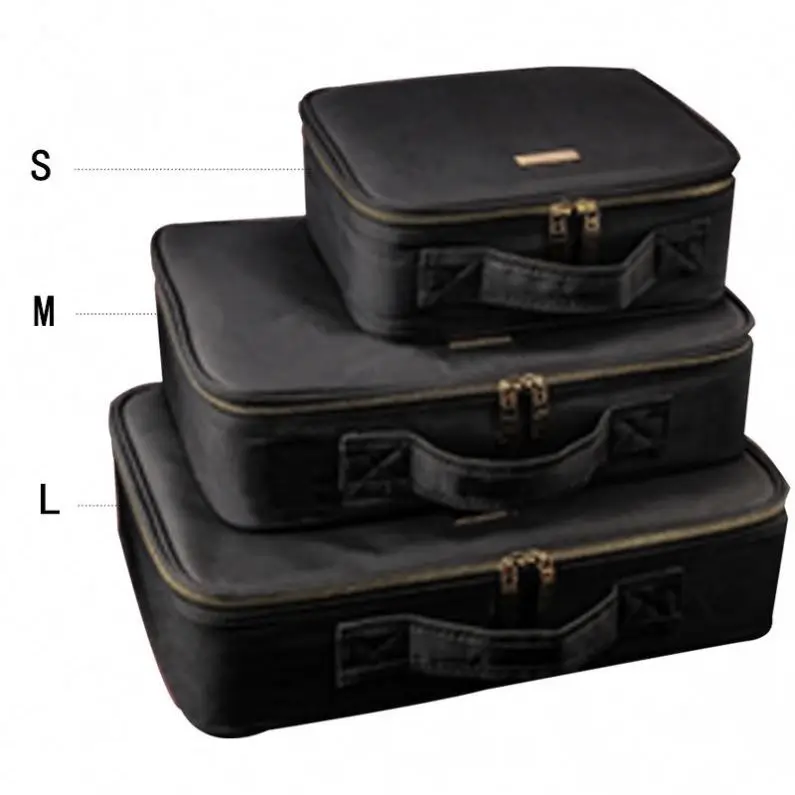 Beauty salon stylist scissors comb hair dryer large capacity hairdressing tool storage bag