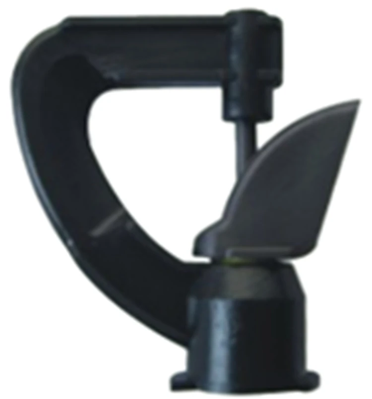 
Special hot selling G microsprinkler triangle wheel microsprinkler microjet lawn sprinkler 