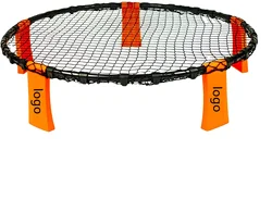 Выброс мяч в сетку в парке для отдыха на открытом воздухе Вечеринка пляжная газон и задний двор спикбол профессиональный игровой набор игрушек