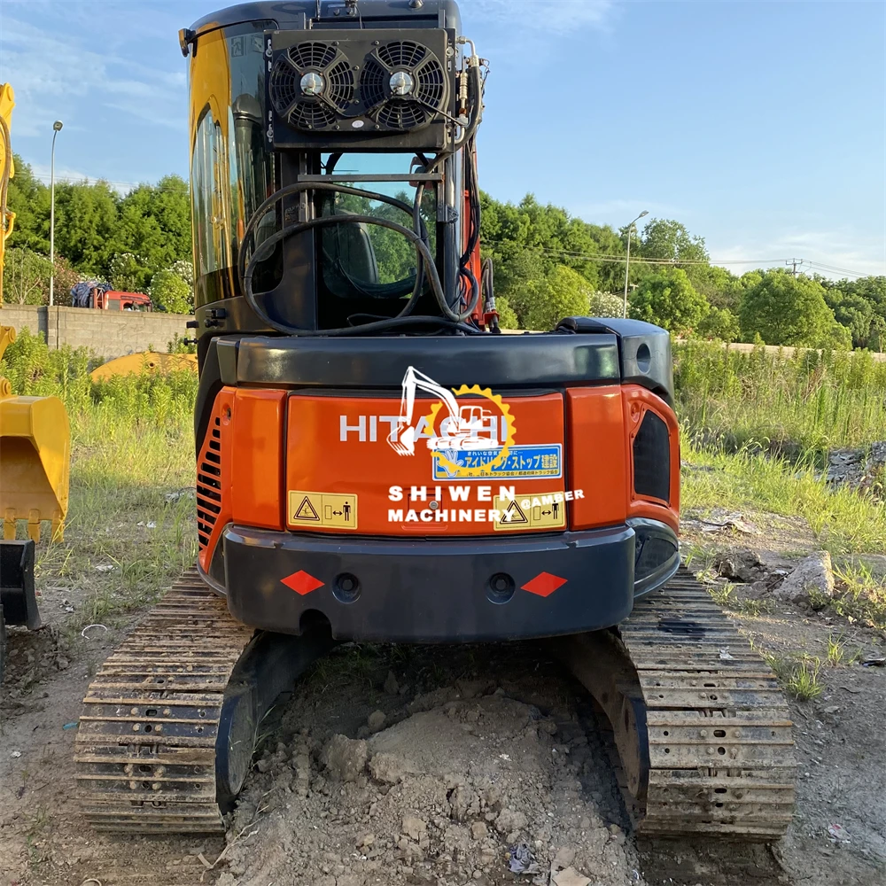 Hot sale High quality used mini machine Hitachi used zx50u-5 at low price, zx17u-2 zx50u zx55ur zx55 ex55 zx60 ex60 zx70 ex70