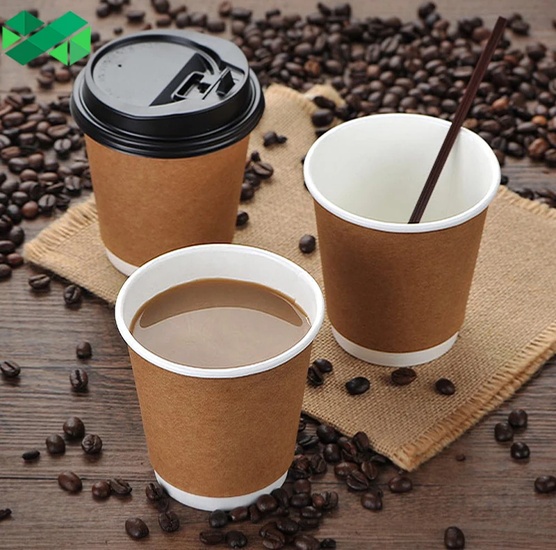 
Good Price Cups Eco-friendly Bagasse Compostable Cup Disposable PLA Hot or Cold Cups OEM Manufacturer 
