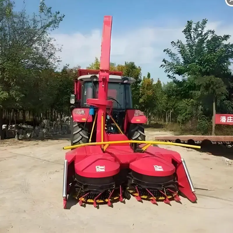 High Combine Harvester Wheat Corn Rice Farming tractor forage engine motor gearbox bearing grass silage straw collection