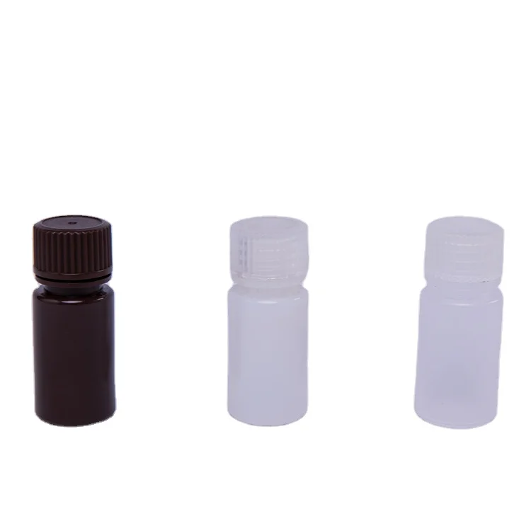 30ml  Laboratory Chemical Analyze Resistant PP/PE Narrow Mouth 30ml Reagent Bottle
