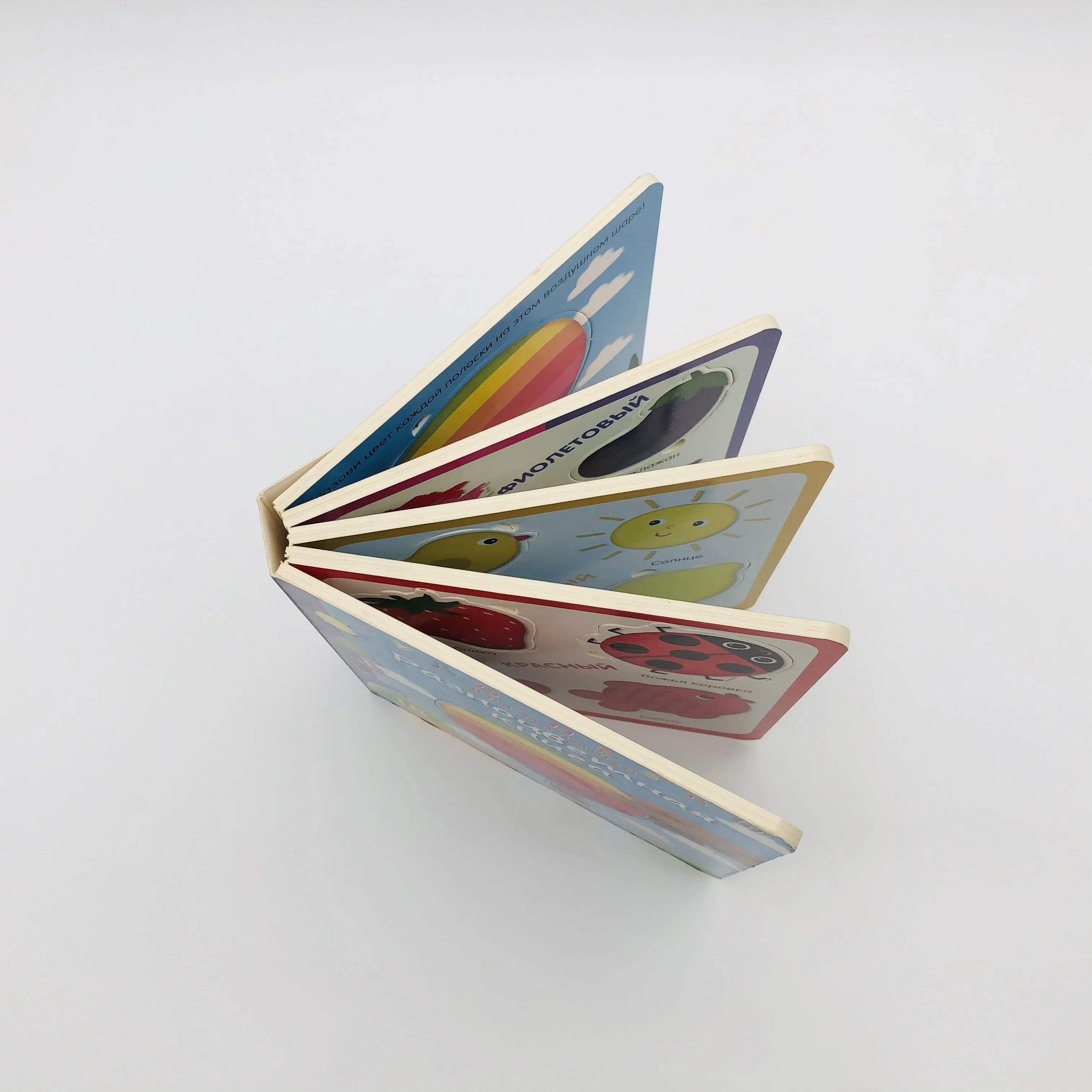 
Manufacturer Custom Personalised Design Baby Board Books Printing On Demand Books 