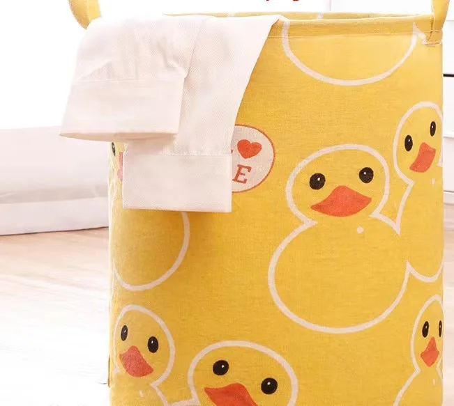 online High Quality Waterproof Portable Foldable Collapsible Bathroom Bag Dirty Clothes Storage Hamper Laundry Basket All-season