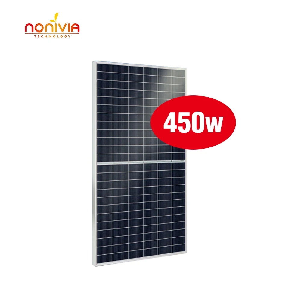 Промышленная солнечная панель hjt bifacial split 144 cell n type 400wp 500 Вт 480 540 560 750