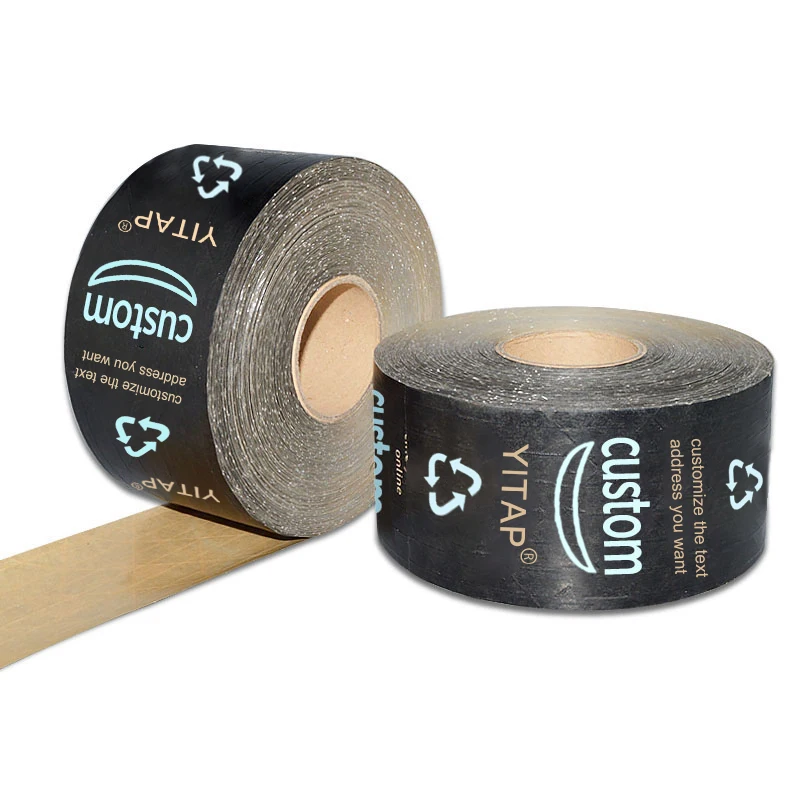 Cardboard Prime Parcel Tape Starch Glue Adhesive Klebeband