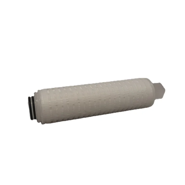 High quality wine pleated gas filter cartridge element for liquid filtration