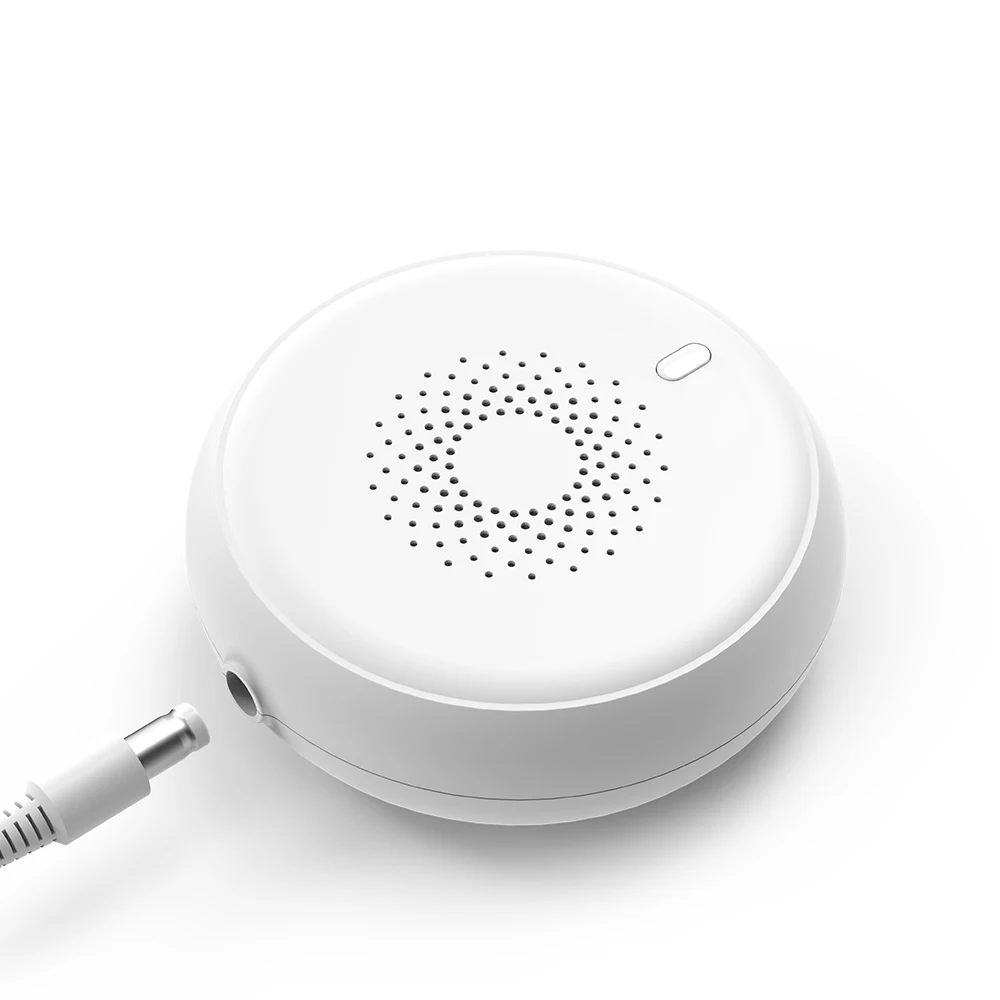 Zigbee Smart Gas Leakage Detector Work With Tuya Zigbee Hub Combustible Natural Alarm Sensor For Security Alarm System