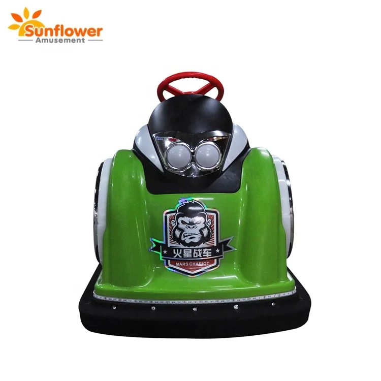 
Sunflower Manufacture Kids Game Machine Coin Operated Battery Bumper Cars For Children Play 