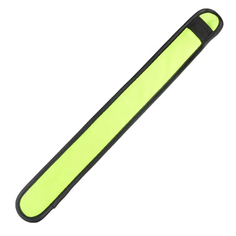 Light Up Wristbands Flashing Arm Wrist Bands High Visibility Safety Gear Lights for Cycling Walking Running Concert