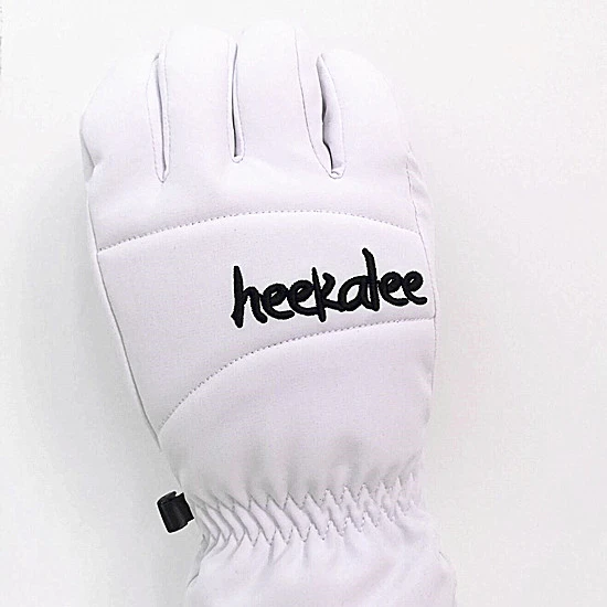 High quality ski windproof warm embroidery safety gloves