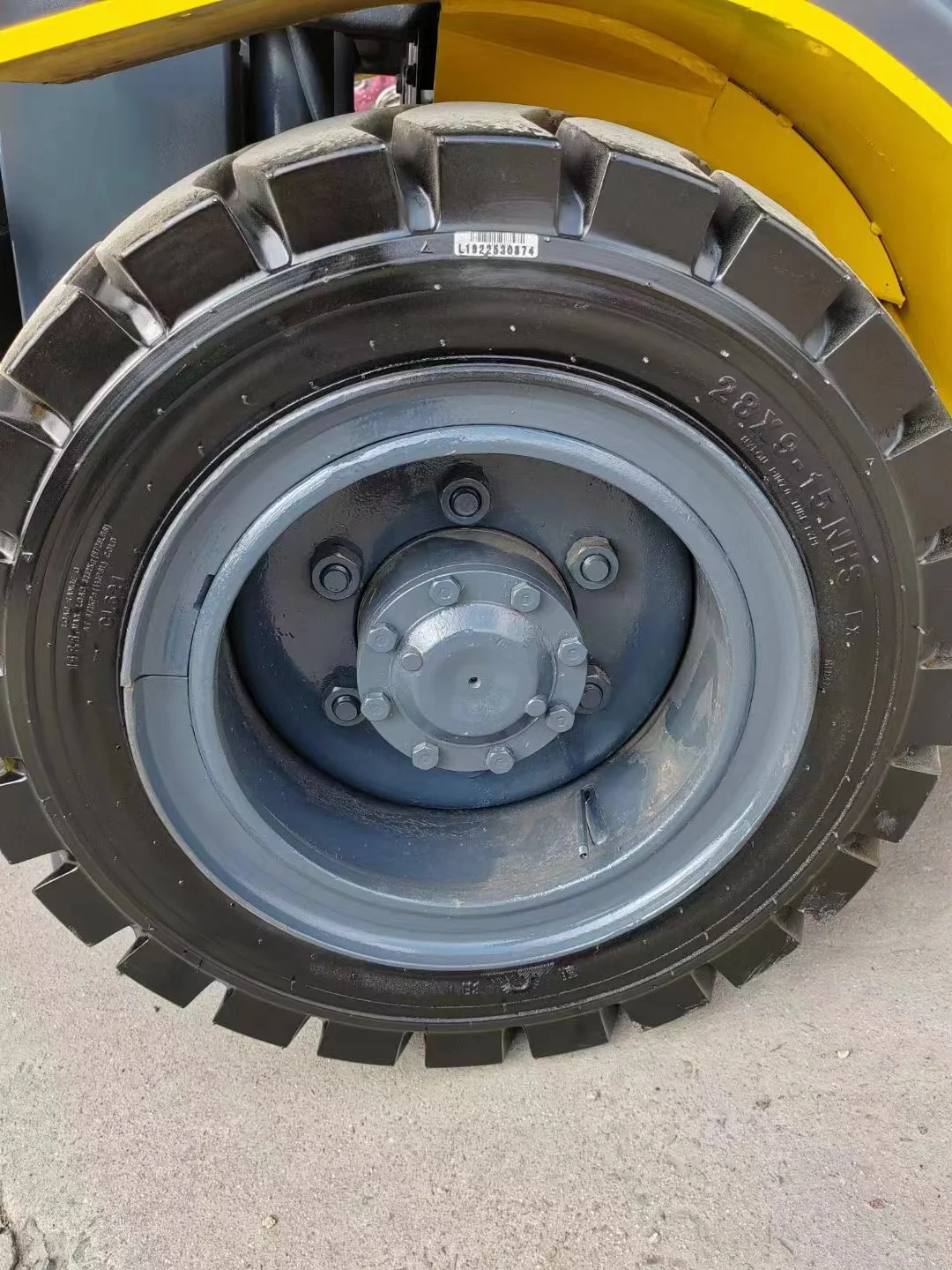 KOMATSU Used FD30-17 Forklift