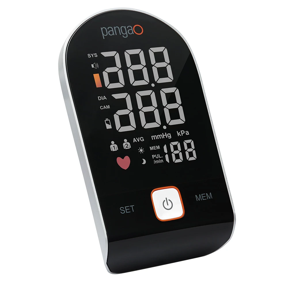  Pango портативный CE 0413 ISO Утвержденный цифровой ручной монитор артериального давления с