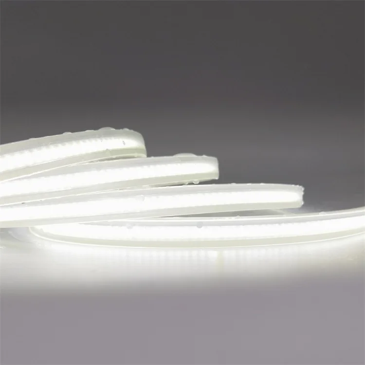 flexible white 12v 24v flexible 480leds/m 10m Flexible 480leds/m 2700K 3000K 4000K 6000K color COB led strip light