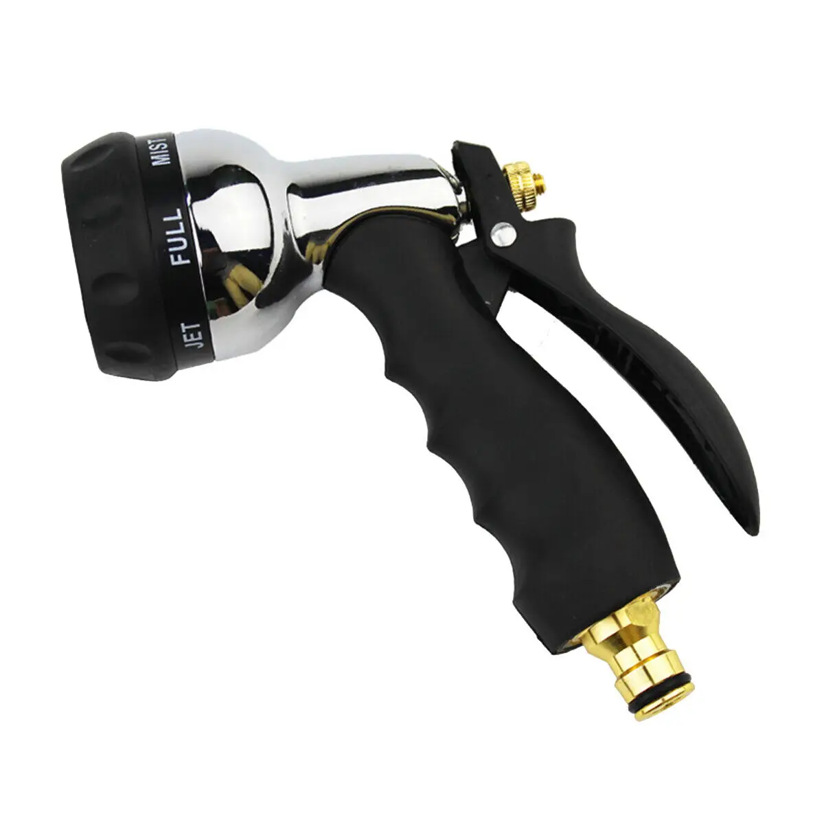 Hand Gun Sprayer Watering Nozzles Spray  for Garden Multiple Functions Plastic Nozzle Garden Lawn Garden Water Sprayer
