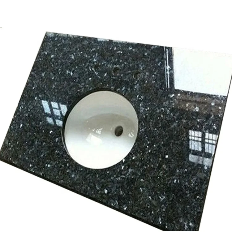 blue  countertop materials blue pearl granite kitchen countertop price