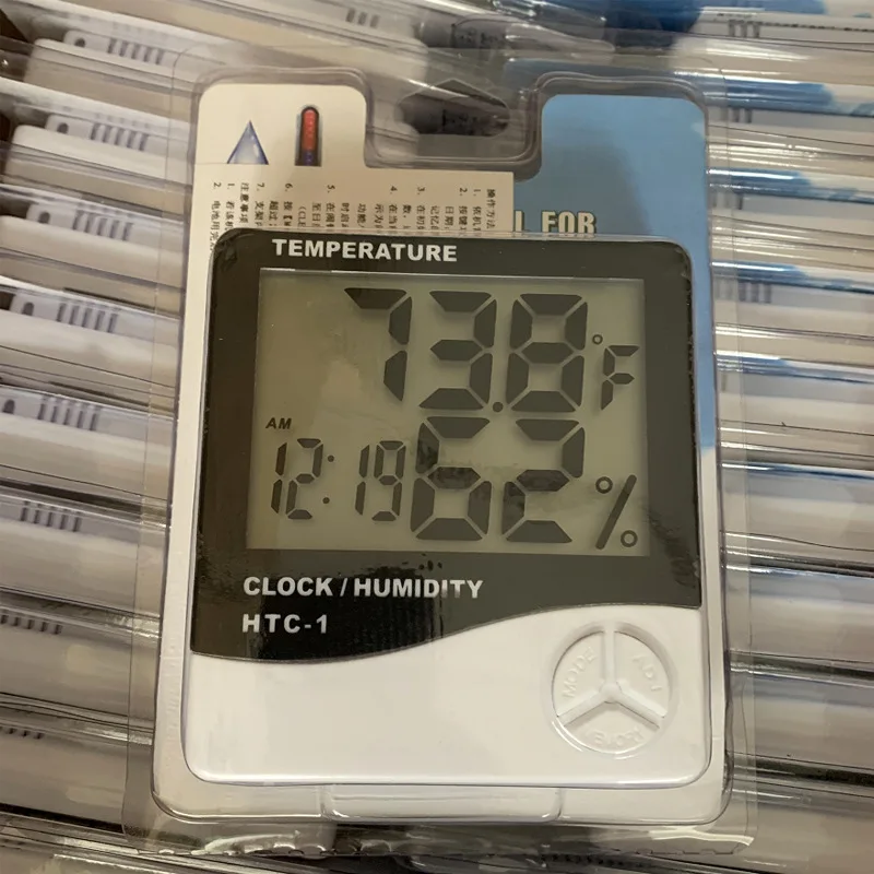 Best Price Household Digital Hygrometer Thermometer Temperature Humidity Meter