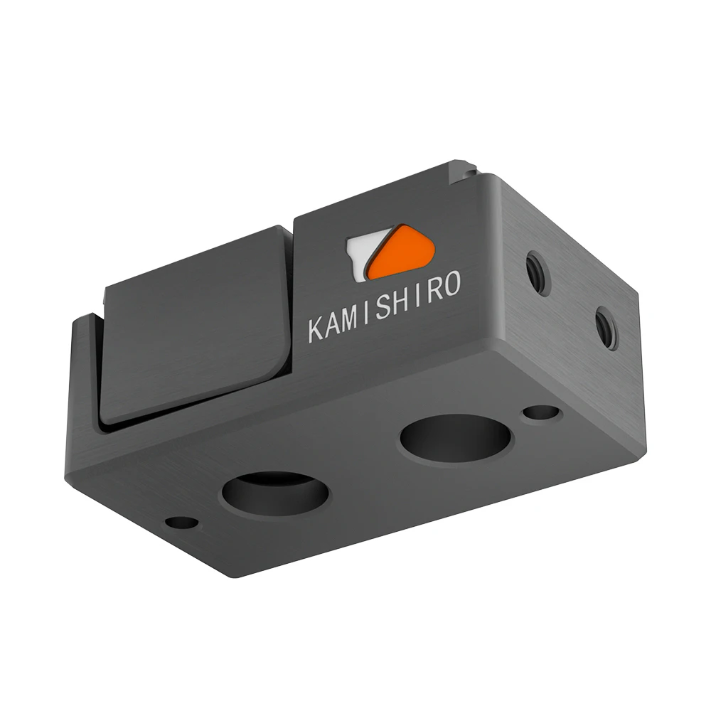 CNC Tools for Lathe Machine CNC Vise Double 50KN Clamping Force Kamishiro New Design Fixtures Milling Machine 4 Axis