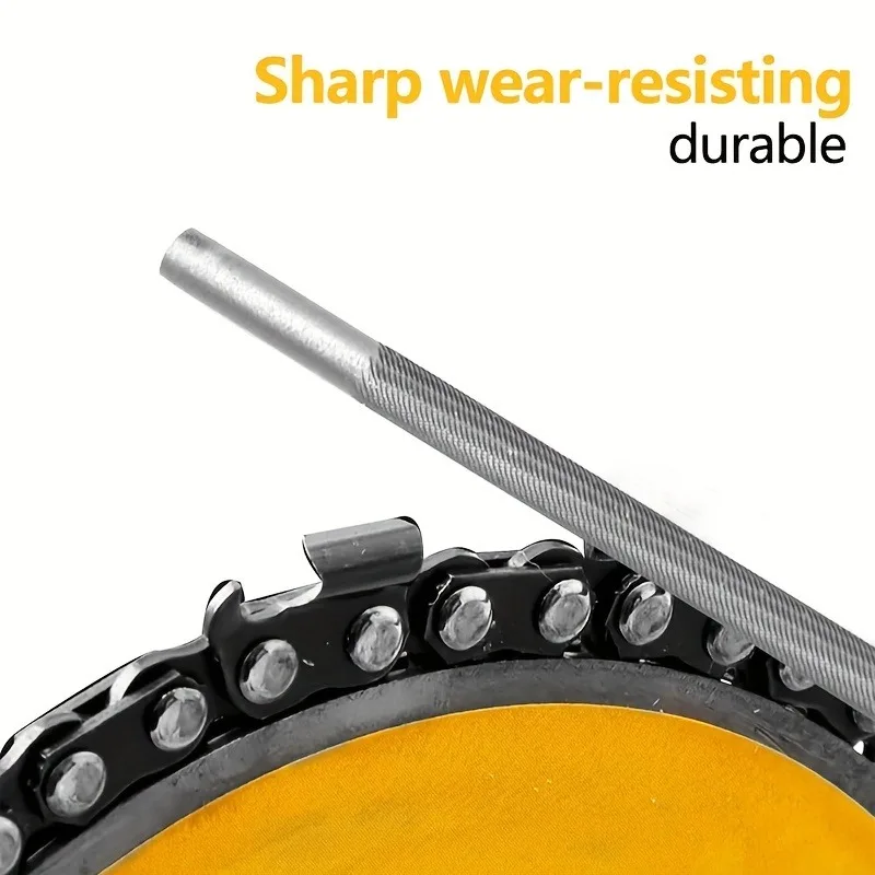 Wholesale 3pcs High-strength Steel Sharpening Chainsaw File Premium Stone Grinding Sanding Tool Rasps