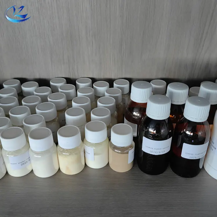 Food Grade Gin Flavor Dried Style with Vanilla Powder Colorants Emulsifiers Thickeners in Bulk Packaging or Bottle