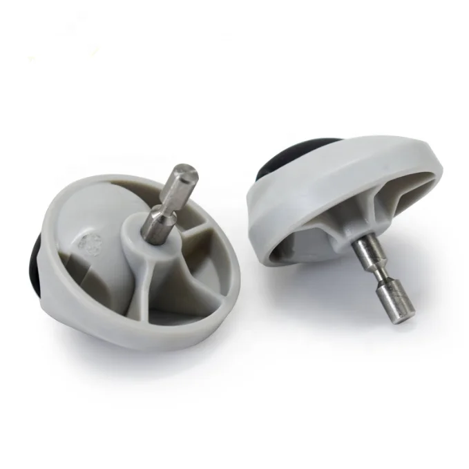 Front Wheel/Caster for Roborock E5 S5 Max S4 Max S6 S7 Vacuum Replacement Parts
