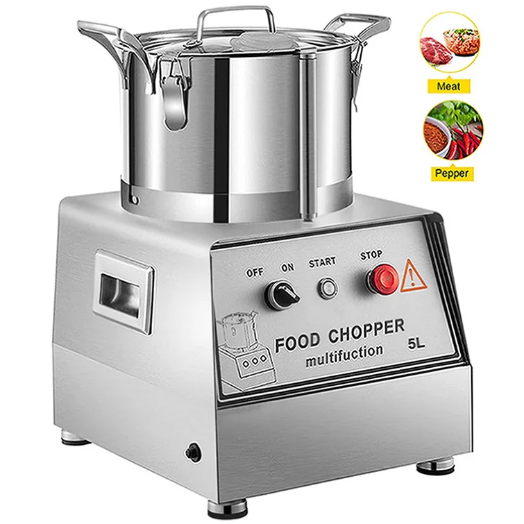 New hot selling food processor professional electric chopper Grinder mincer for meat pepper carrot garlic onion