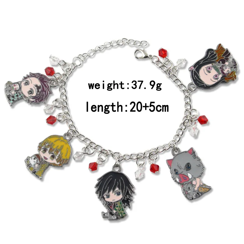  Factory Hot Sale Custom Anime Roles Exquisite Bracelet Demon