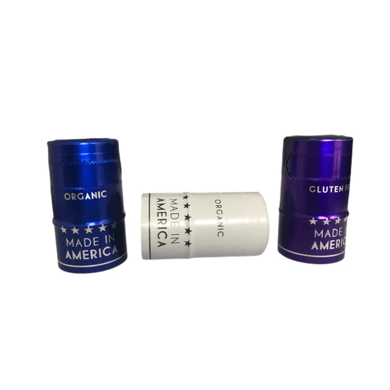 Best Quality Custom Logo Heat Shrinkable Capsule Pvc wine bottle Seal Wine Capsule