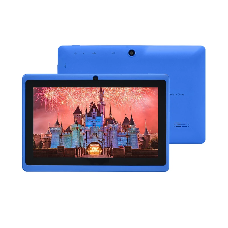 Best 2023 wholesale cheap gaming rugged wifi children 7 inch computer tablets educational tablet for kids android