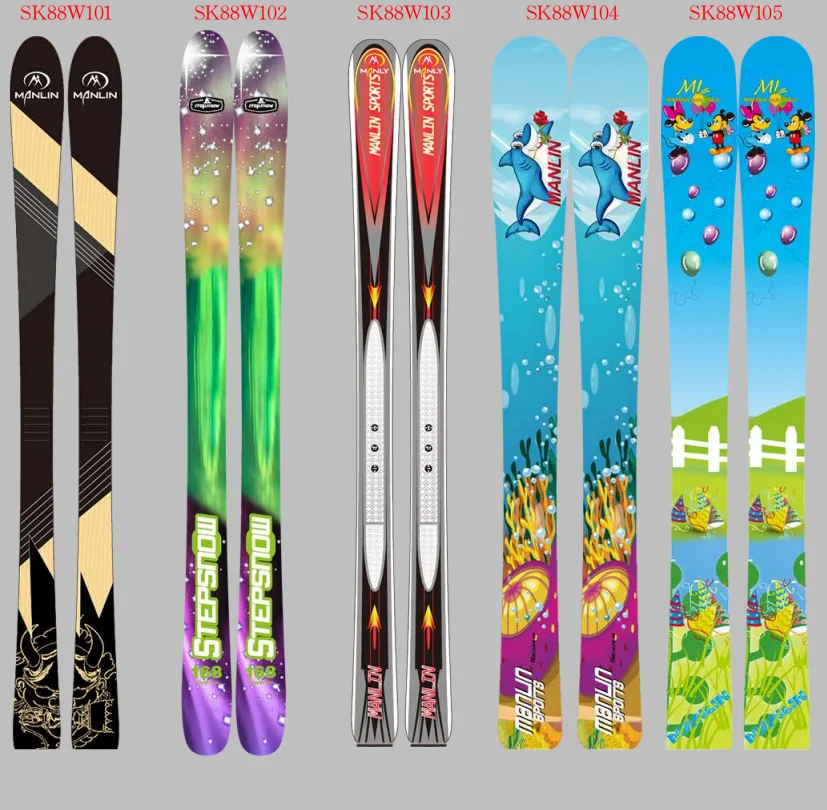 Уличные Зимние виды спорта оптом производитель лыж и сноуборда Китай снежные лыжи оборудование