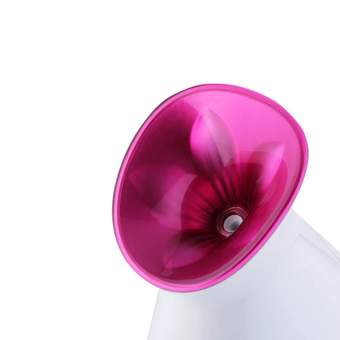 
Private Label CE approved Ionic Nano Mist Skin Moisturizing Warm Mist Hot Face Facial Steamer 