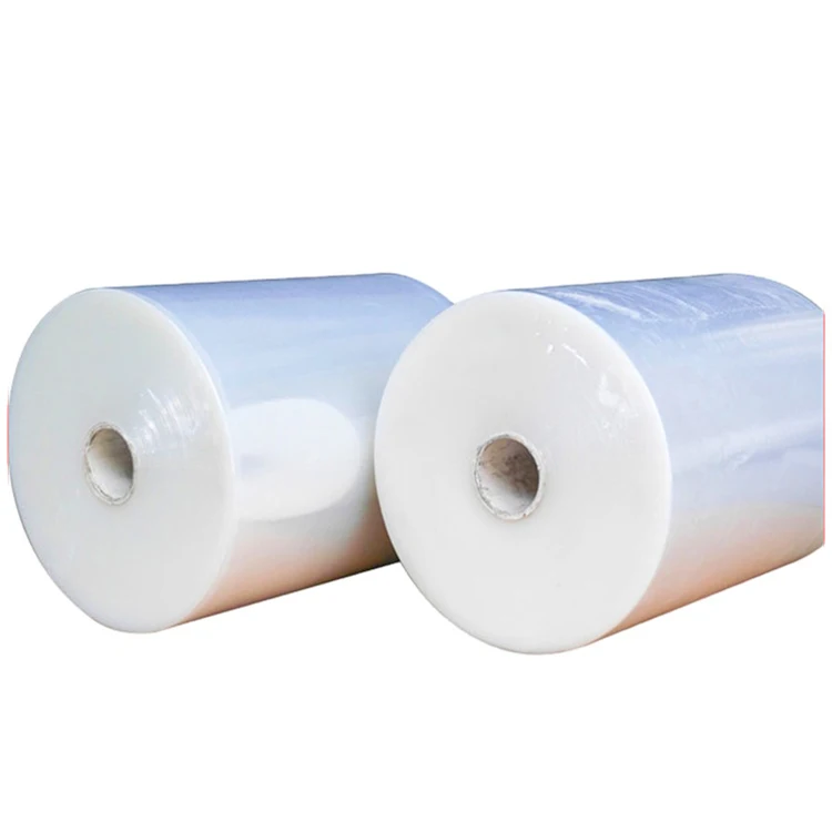Moisture Proof High Puncture Resistance Low Density PE Stretch Film Roll