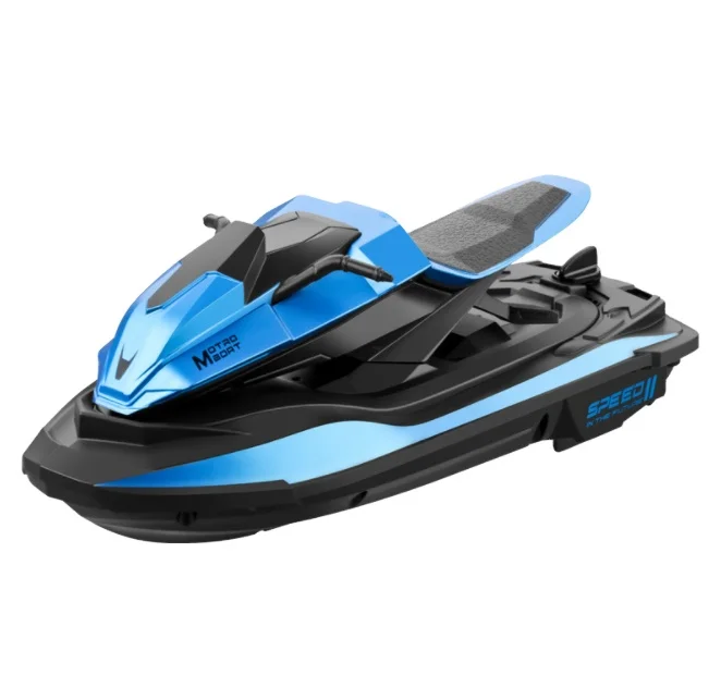 JJRC S9 высокоскоростная лодка 1/14 2 4 г RC 20 минут Водонепроницаемая плата двойной двигатель для двойного источника питания детей Подарки