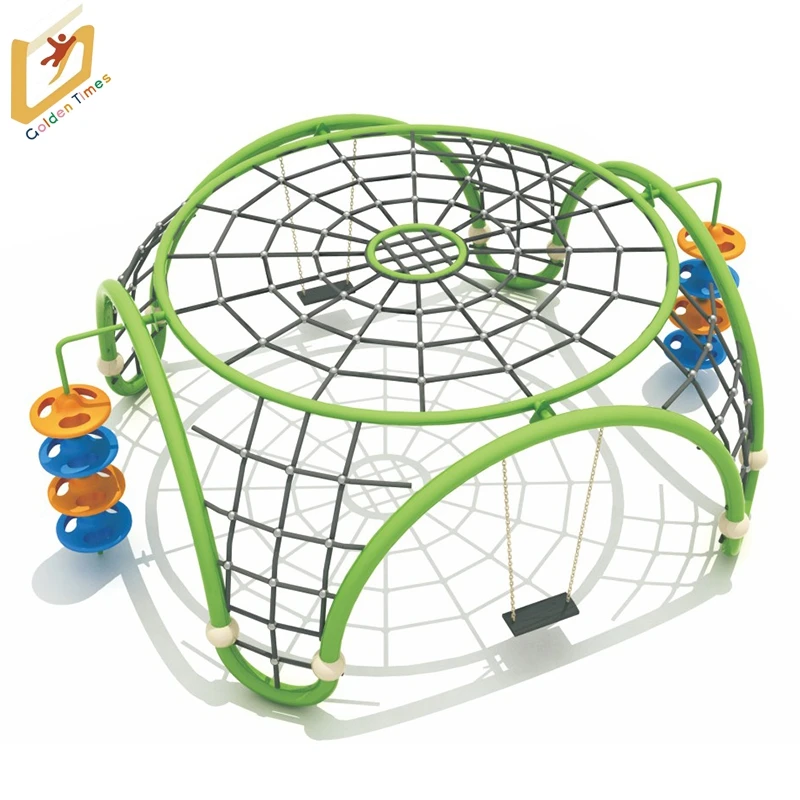 2024 wholesale safety commercial outdoor playground rope net climbing