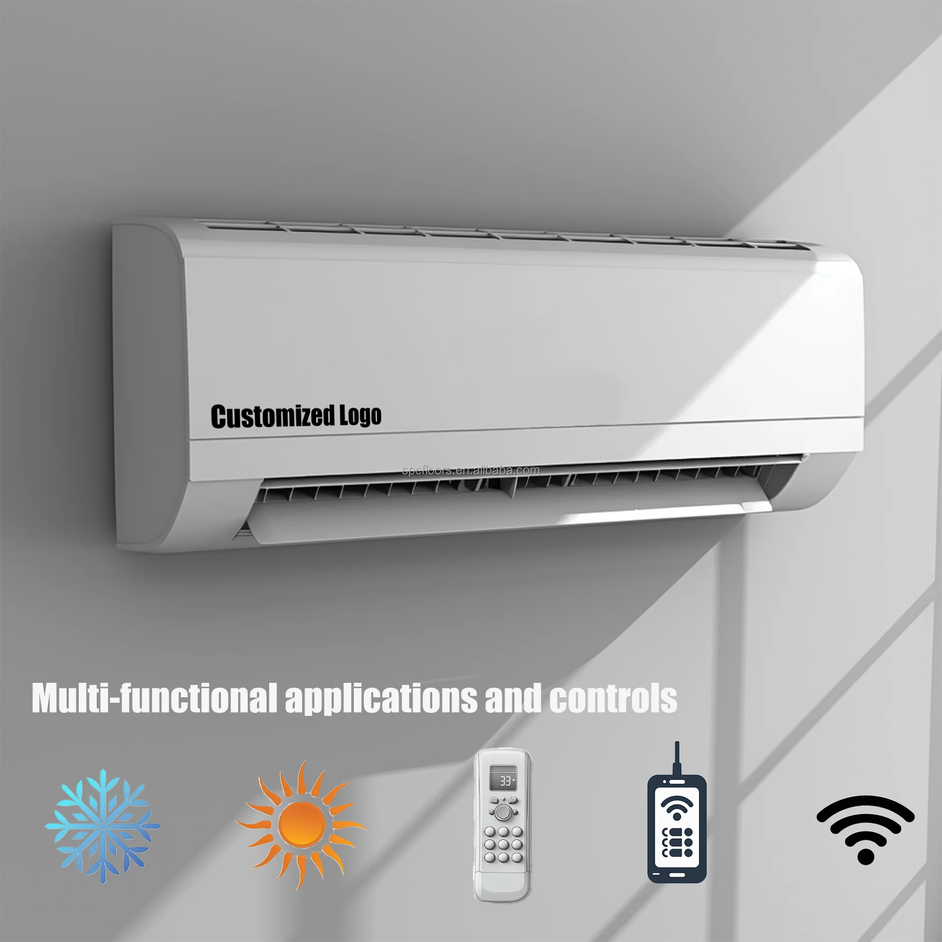 Best Selling 12000btu Solar Air Conditioner Power Airconditioning for Warehouse Photovoltaic air Conditioning System
