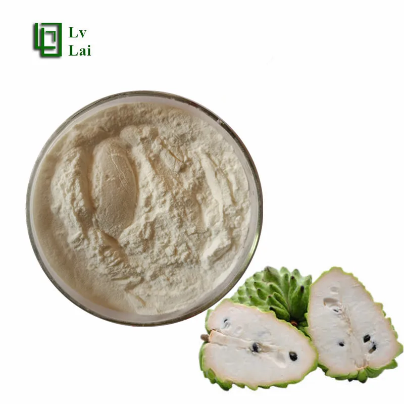 Премиум натуральный фруктовый порошок Soursop сок