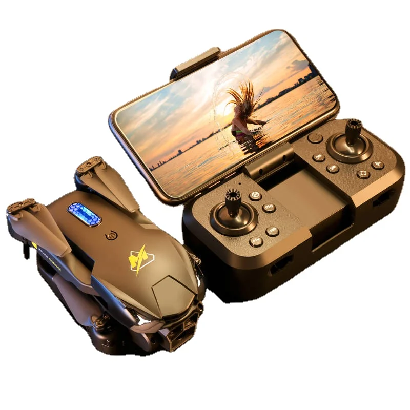 JHD M3 Optical Flow Positioning Drone Three-Camera 8K Aerial Photography Aircraft Four-Way Obstacle Avoidance Drone Dron kid toy