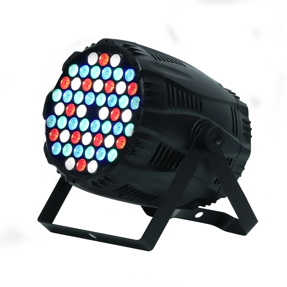DJLIGHT Parled 54*3 Вт Rgb 4 в 1 пар светильник для церкви свадьбы вечеринки мероприятия светодиодные лампы сцены 54x3