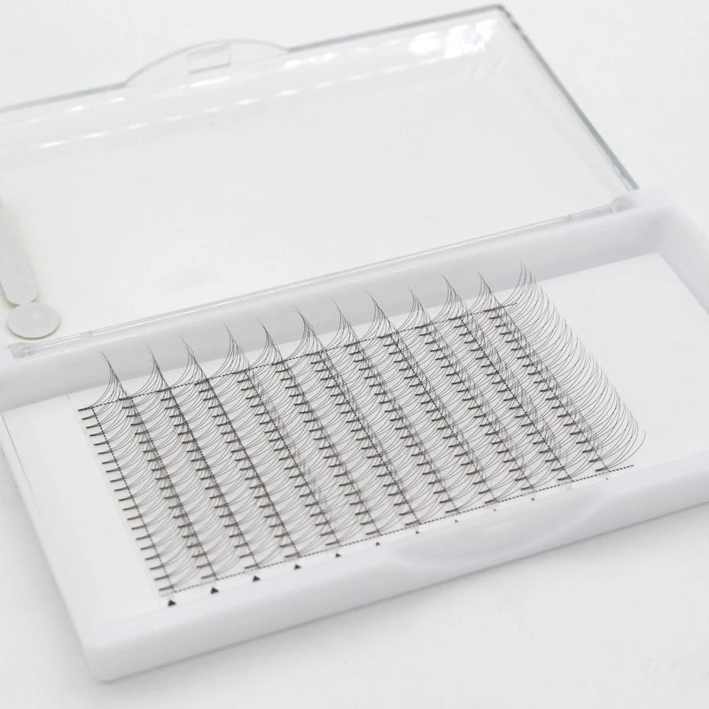 Premade Fan Lashes Russia eyelash 0.07 0.10 long steam lashes with logo