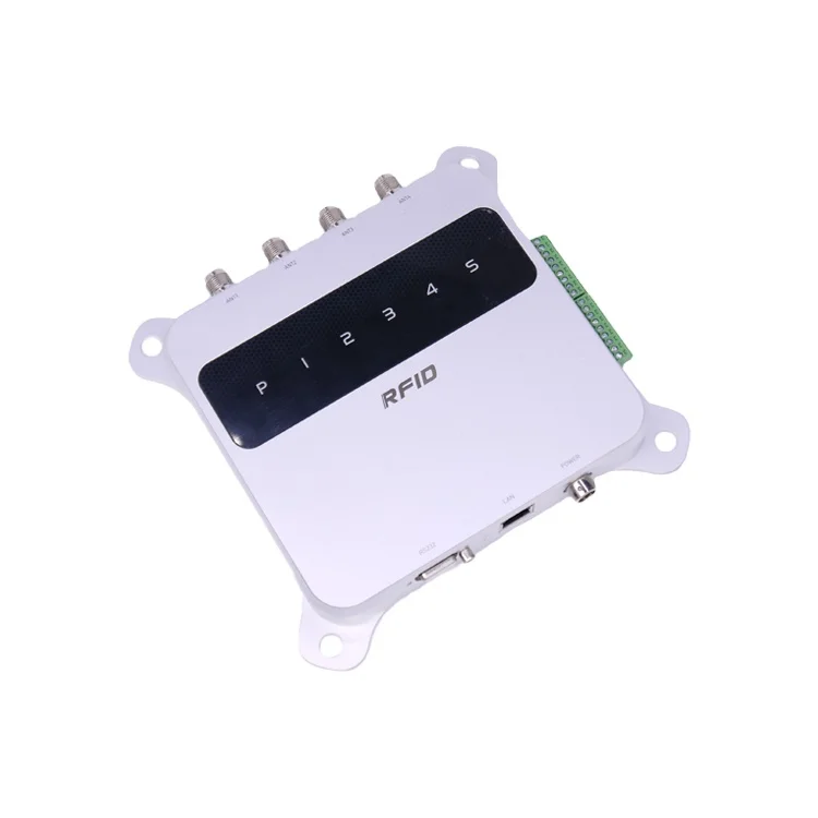 Silion  Impinj E710 4 Port UHF RFID Long Range 860-960mhz POE Linux 4G / WIFI UHF RFID Reader