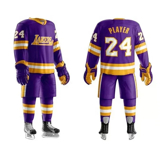 Custom Canada Team Ice Hockey Team Jersey youth youth cheap GRADS hockey wear cheap sublimation team ice hockey jersey