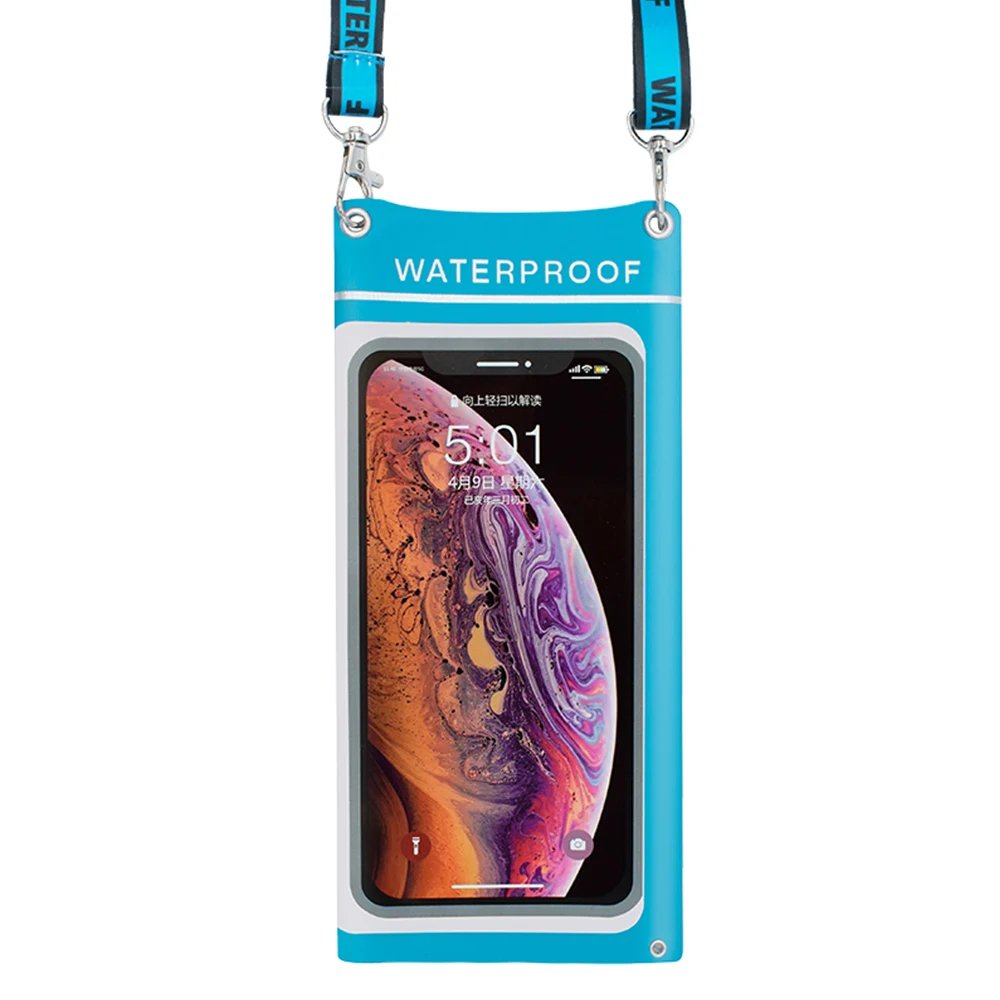 Outdoor Activities Lightweight Mobile Phone Waterproof Bag Diving Secure Mobile Phone Waterproof Bag