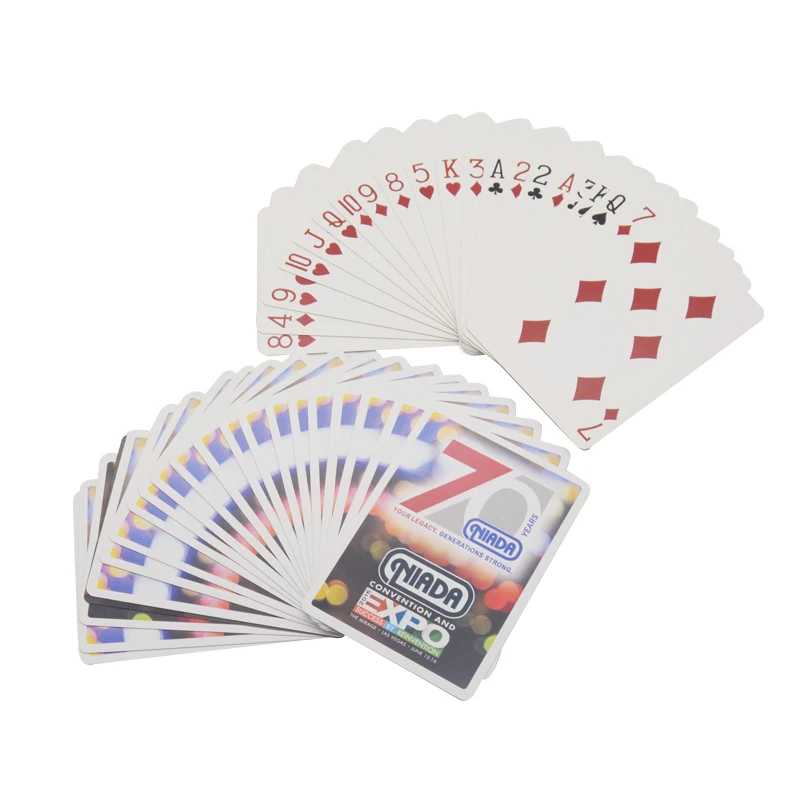 Professional Custom Paper Playing Poker Cards Manufacturer in Shenzhen