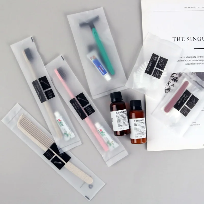 Hotel Supplies China Manufacturer Wholesale Price Hotel Toiletries Accepted Customized Hotel Amenities Set