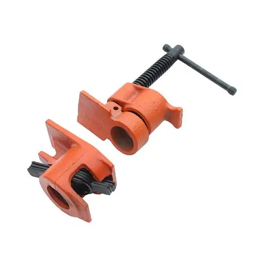 Quick Release Woodworking Cast Iron Adjustable Pipe Clamp
