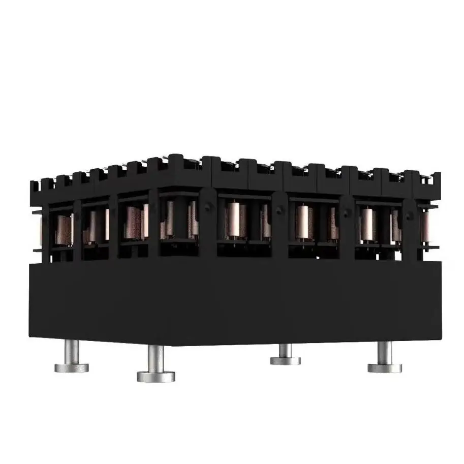 Цветная светодиодная матрица 15 мм Полноцветная 8x8 точечная