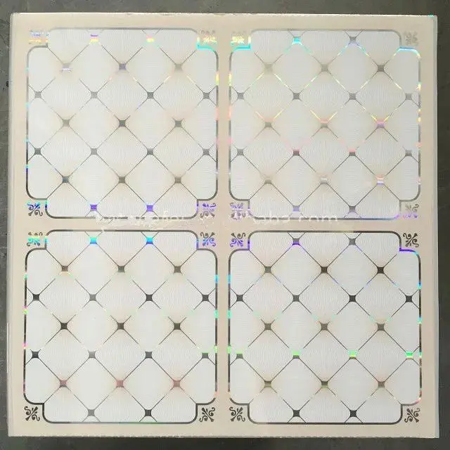 Cheap Design 60X60 Gypsum PVC Ceiling Tiles For Bedroom