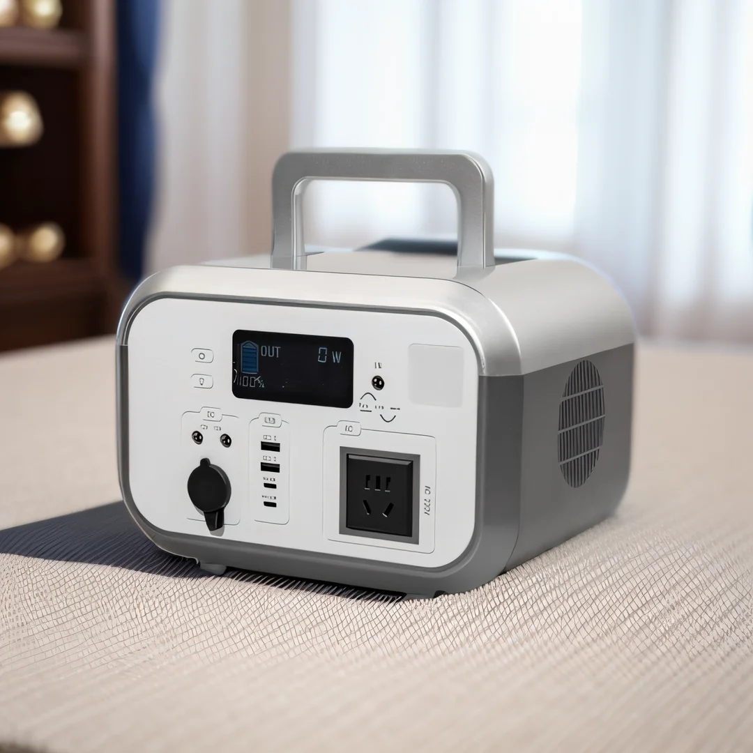 portable power station solar generator 300W 600W 900W lifepo4 battery 12v solar energy system for outdoor