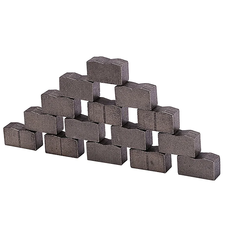 China Cheap Stone Concrete Diamond Arix Segment Tools For Granite Marble Basalt Cutting With Price List